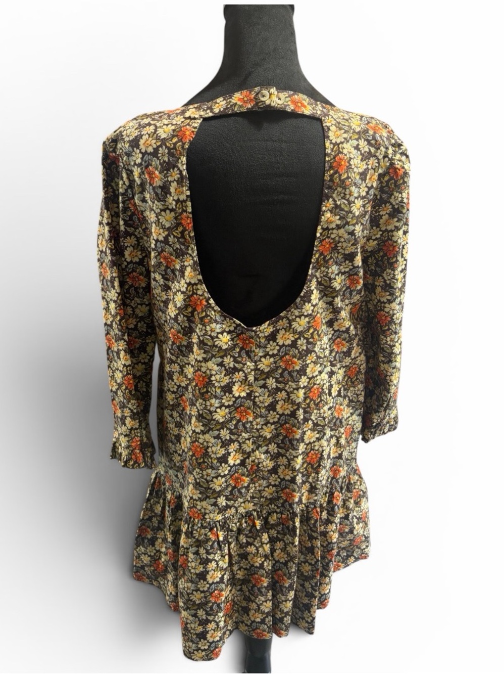 Free people The Avenue Mini floral Dress,Medium - Picture 7 of 8